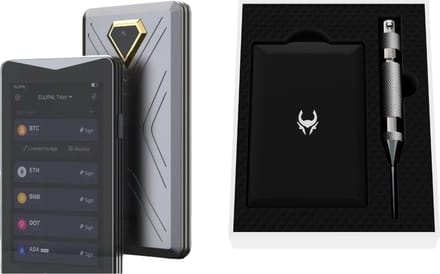 Ellipal Titan 2.0 + Cryptotag Loki bundel