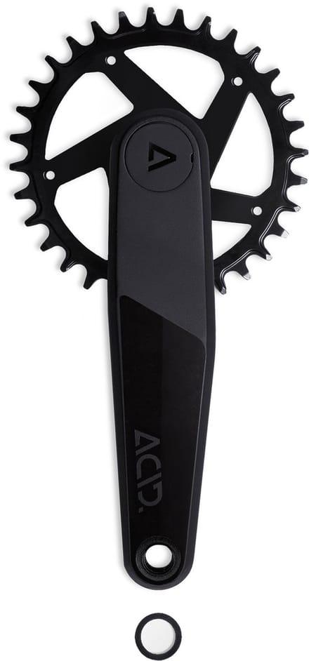 ACID Crank Set MTB SQUARE TAPER 32T 165 MM