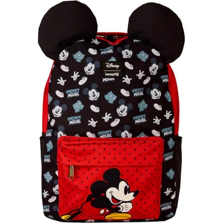Mickey Mouse Loungefly - Mickey Dames Rugtas - meerkleurig - Standard