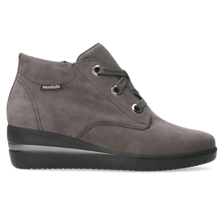 Mephisto Peryne - dames laars - grijs - maat 35 (EU) 2.5 (UK)