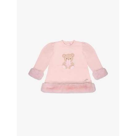 ADee Meisjes jurk goldie baby pink