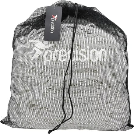 Precision Voetbaldoelnet 732 X 244 Cm 2,5 Mm Polypropyleen Wit
