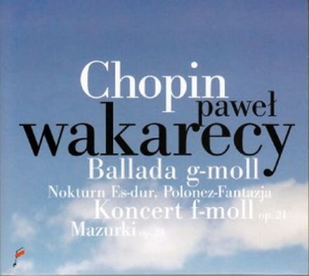 Ballade In G Min/Piano Concerto In