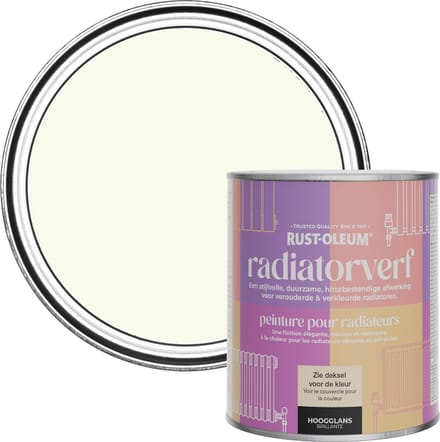 Rust-Oleum Lichtgroen Radiatorverf Hoogglans - Appelbloesem 750ml