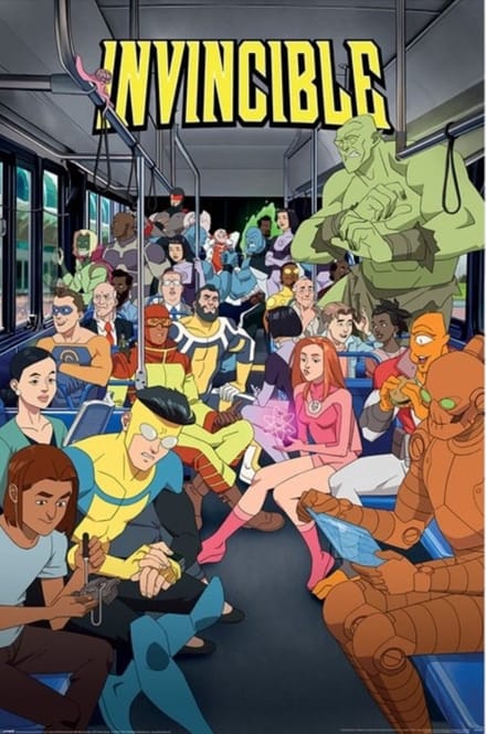 Poster Invincible - Key Art 61x91,5cm