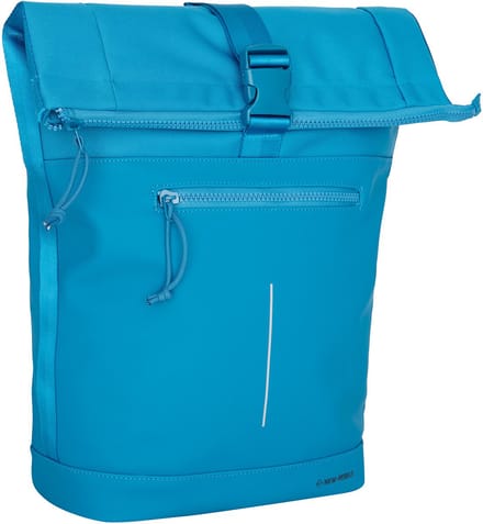 New Rebels Bruce - New York Rolltop Backpack 16L Turquoise