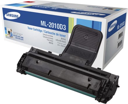 Samsung ML2010 Tonercartridge - Zwart