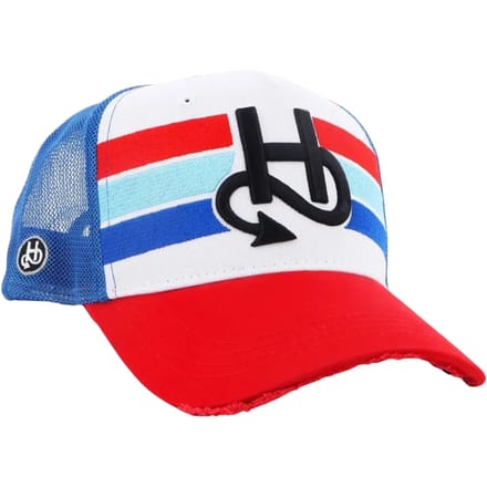 5-panel katoenen pet Helstons Rooster