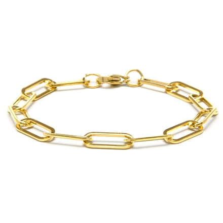 Luxenter Armband met 18-karaats geelgoud afwerking - Siazar