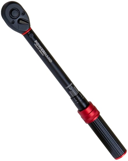 POWERHAND Momentsleutel 3/8 - 10 - 60Nm