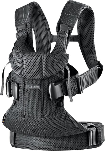 Ergonomische Babydrager voor Baby's tot 3 Jaar - Zwart