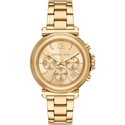 Michael Kors Maren Dames Gouden Horloge MK7493