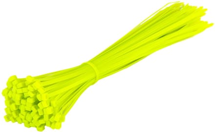 TD47 Kabelbinders 4.8 x 370 mm Fluor Groen - Tie wraps - Tyraps