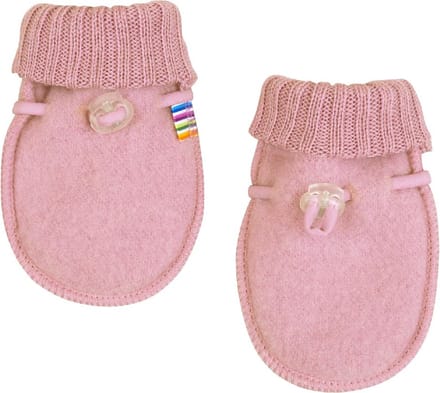 Joha Kinder- en babyhandschoenen van 100% -wol, kleur Old Rose