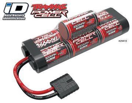Battery, Series 3 Power Cell (NiMH, 7-C hump, 8.4V)