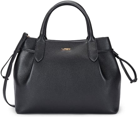 L.CREDI handtas schoudertas Sapphira Hand Bag Black zwart