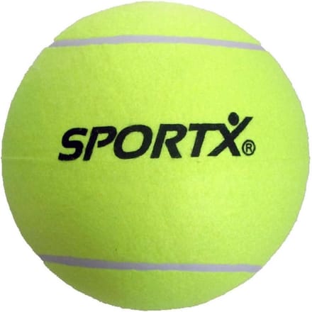 Drukvaste Gele Tennisbal Oefenbal voor Training en Recreatie Klein