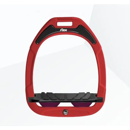 Ingelijks Grip Rood/Zwart/Pruim Flex-On Green Composite