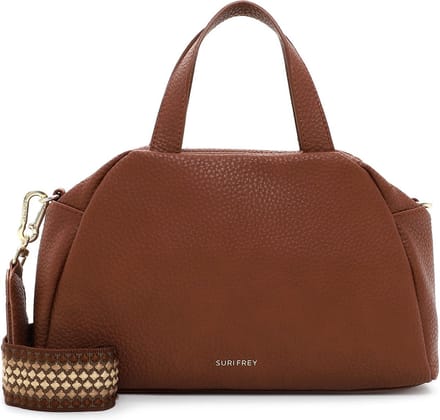 SURI FREY Bowling tas SFY Cory ( 14465 ) - Dames handtassen - cognac 700