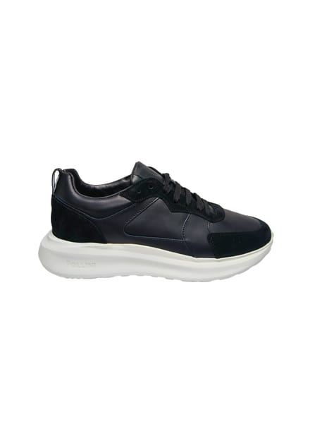 pb15024G9fnve00A Pollini Mannen Leder Zwart