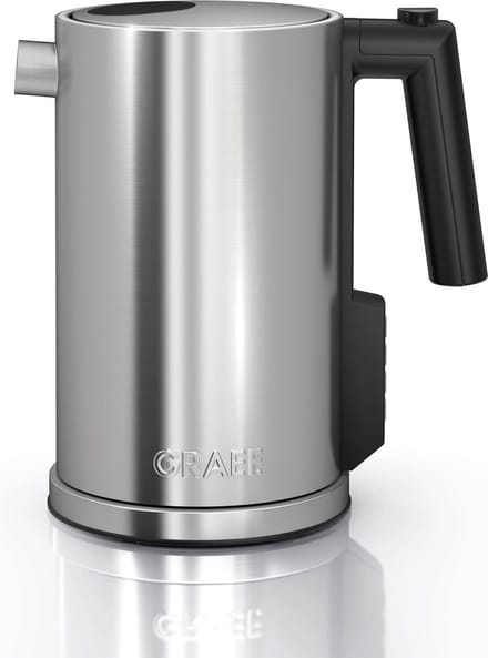 Graef WK900 waterkoker, RVS