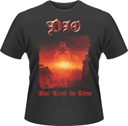Dio - Last In Line Heren T-shirt - M - Zwart