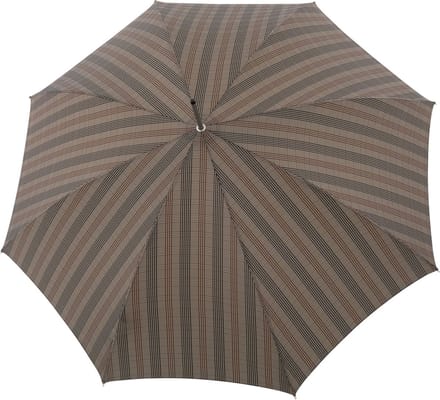 doppler Manufaktur Paraplu Diplomat Orion Brown Bruine