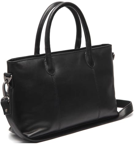 Chesterfield Pergamino Novum Series Shopper - Zwart