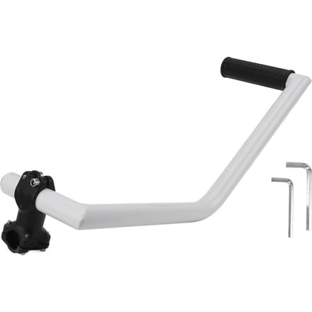 Bosmaaier Handgreep Aluminiumlegering Ergonomische Weedeater Handgreep voor Gazononderhoud en Landschapsarchitectuur