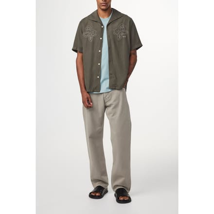 NN.07 Ares Ss 5027 Capers Größe: XL | Casual hemden Outlet | Herren
