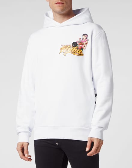 Sweatshirt Met Capuchon Hawaii