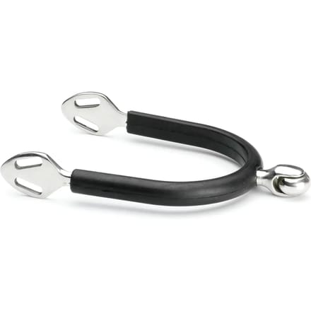 soft touch paardensporen met rubber Tattini