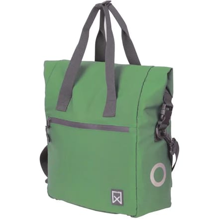 Willex - Multitas Lite - Groen - Shopper - Kantoortas - Tablet - Laptop - Fietstas