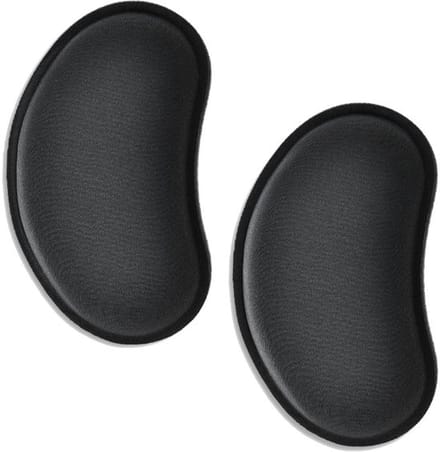 Polssteun ergonomische muismat muispolssteun - 2 stuks met antislip