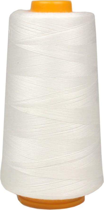 Lockgaren 100 polyester 2740 meter Kleur 089 Off White
