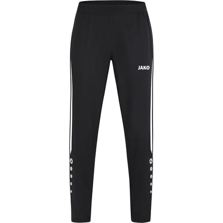 Jako Power Vrijetijdsbroek Dames - Wit / Zwart | Maat: 42