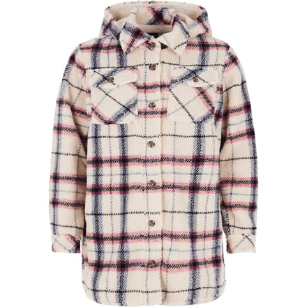 Protest Prtenter – Shacket Dames – Teddy – Overshirt – Tussenjas