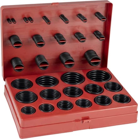 JBM Tools | O-ring rubber - O-ringen assortiment 386 Delig