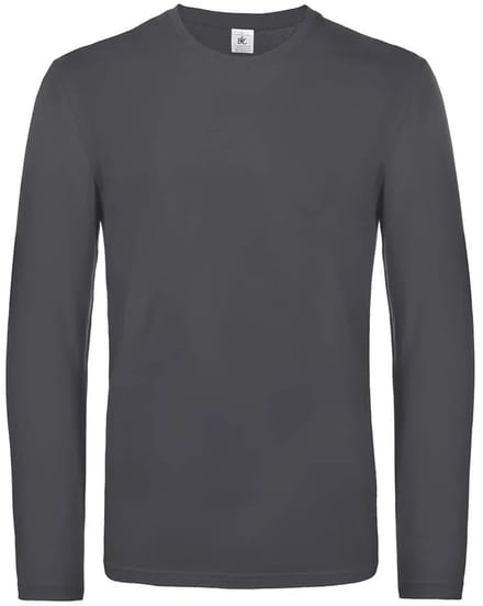 T-shirt met lange mouwen B&C E190