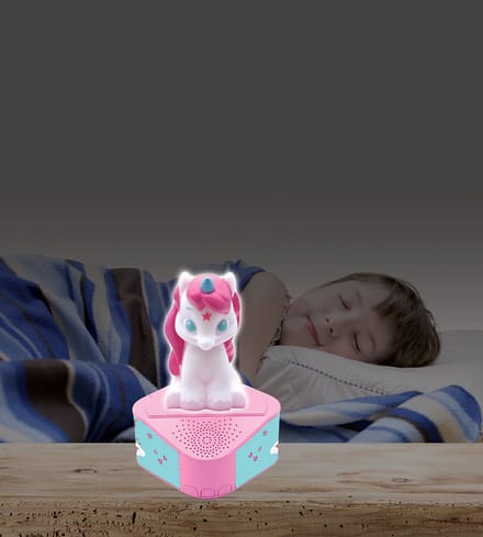 Lexibook Bluetooth Speaker with a Unicorn luminous figurine