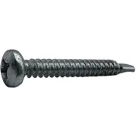 Sencys Plaatschroef Zelfborende Schroef Gegalvaniseerd Cilinderkop - 4,8x38mm - 15 Stuks