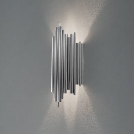 Opviq Wandlamp Reis, chroom, metaal, hoogte 50 cm