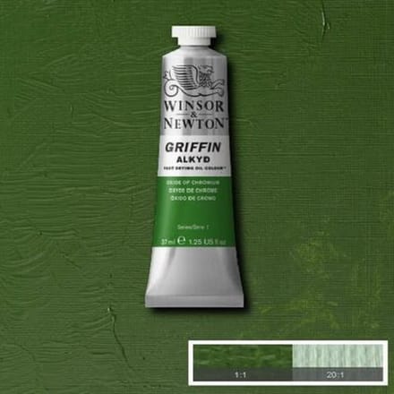 Winsor & Newton Griffin Alkyd Olieverf 37ML Oxide Of Chromium 459