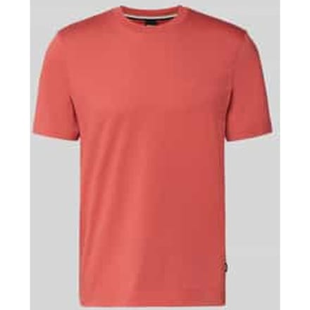 regular fit T-shirt van zuiver katoen model 'Thompson 01'