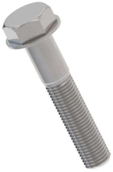 John Deere - Schroef - Hexagonaal - M8 x 50 mm
