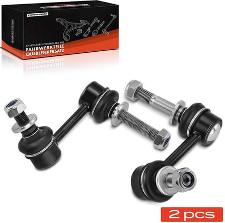 Frankberg 2x koppelstang vooras voor Lexus GS S