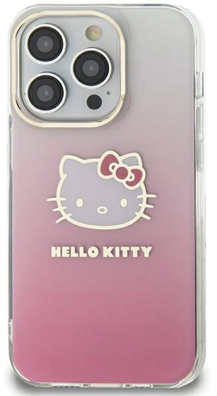 Hello Kitty Gradient Back Case - Geschikt voor Samsung Galaxy A55 (A556) - Roze