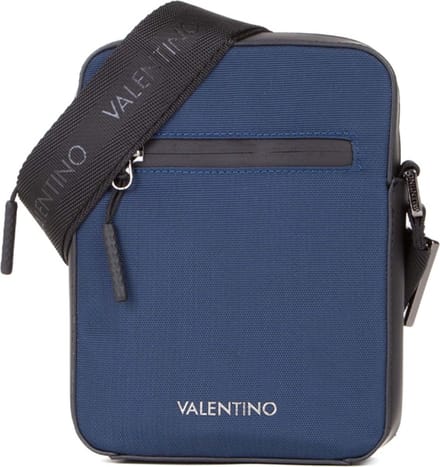 VALENTINO Schoudertas Tron Crossbody Bag Blu / Nero Blauw
