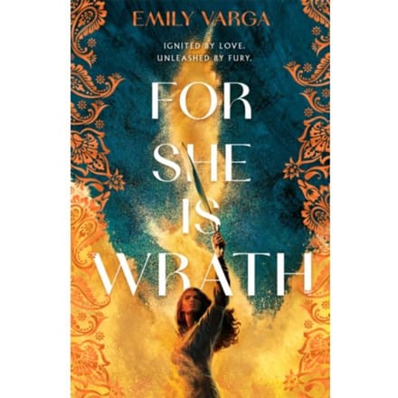 For She Is Wrath - Emily Varga