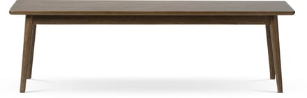 Olivine Boas houten eetkamerbank gerookt eiken - 150 cm
